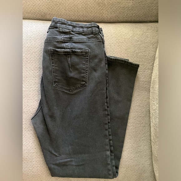 Good American Women's Boot Cut Jeans - Dark Gray - Picture 1 of 3